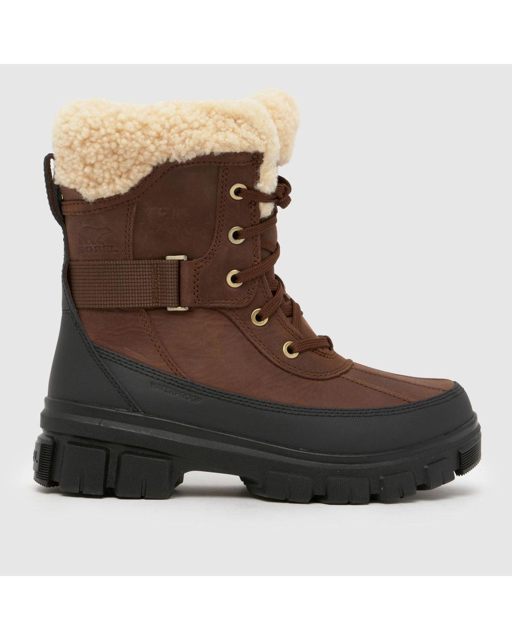 Sorel Brown Torino Parc Boots