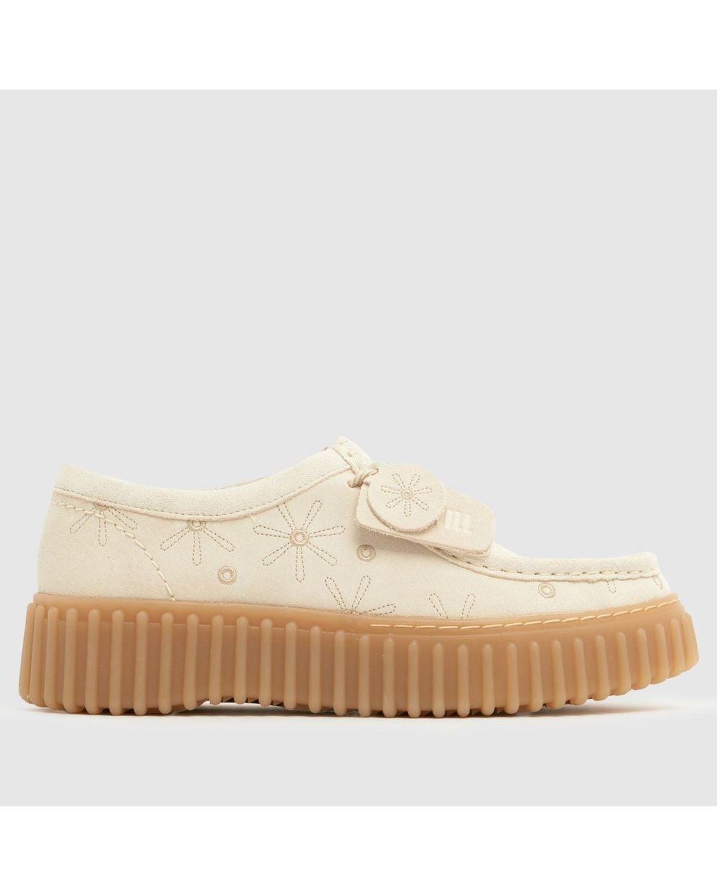 Clarks Natural Torhill Bee Flats