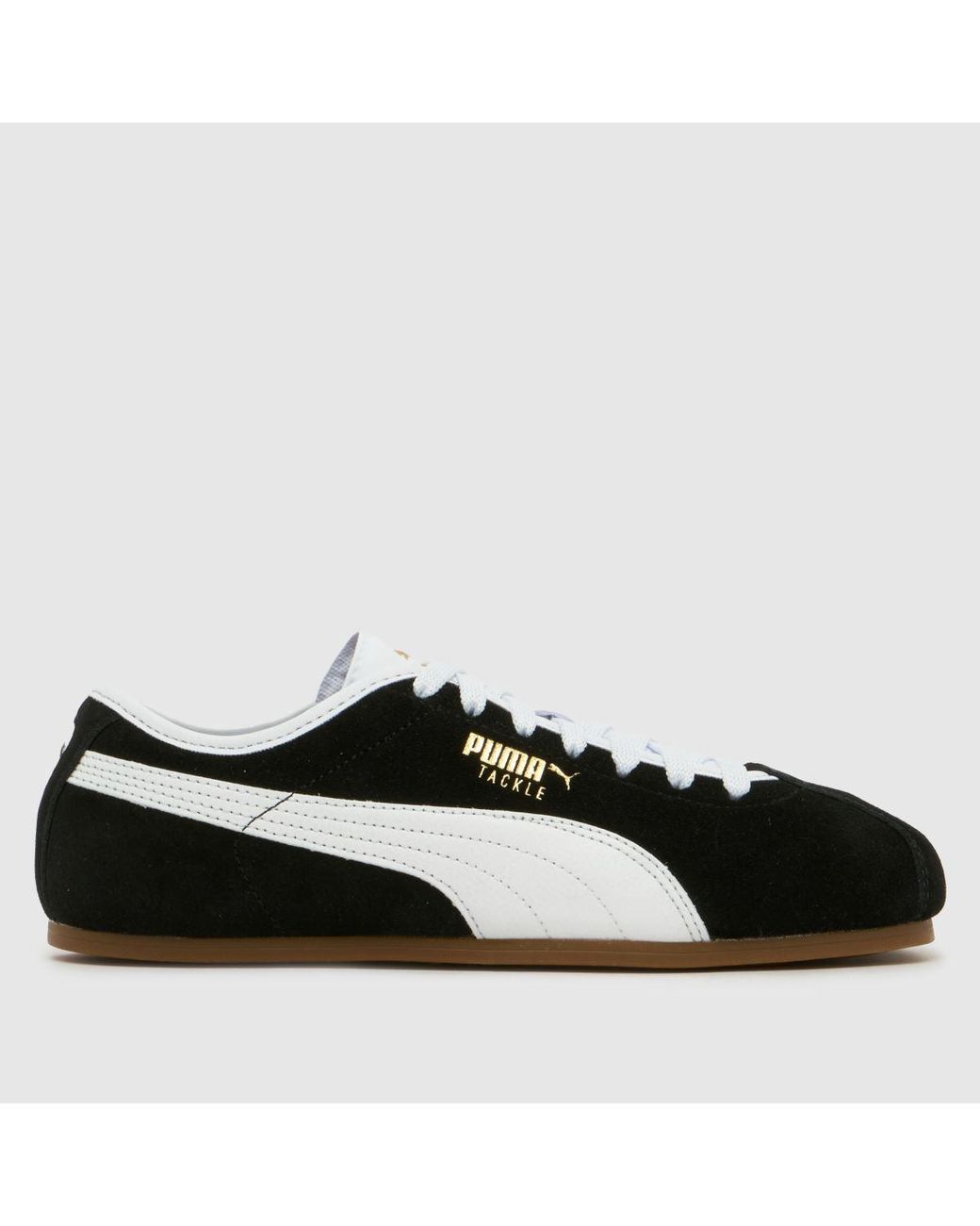 PUMA Black Tackle Sneakers