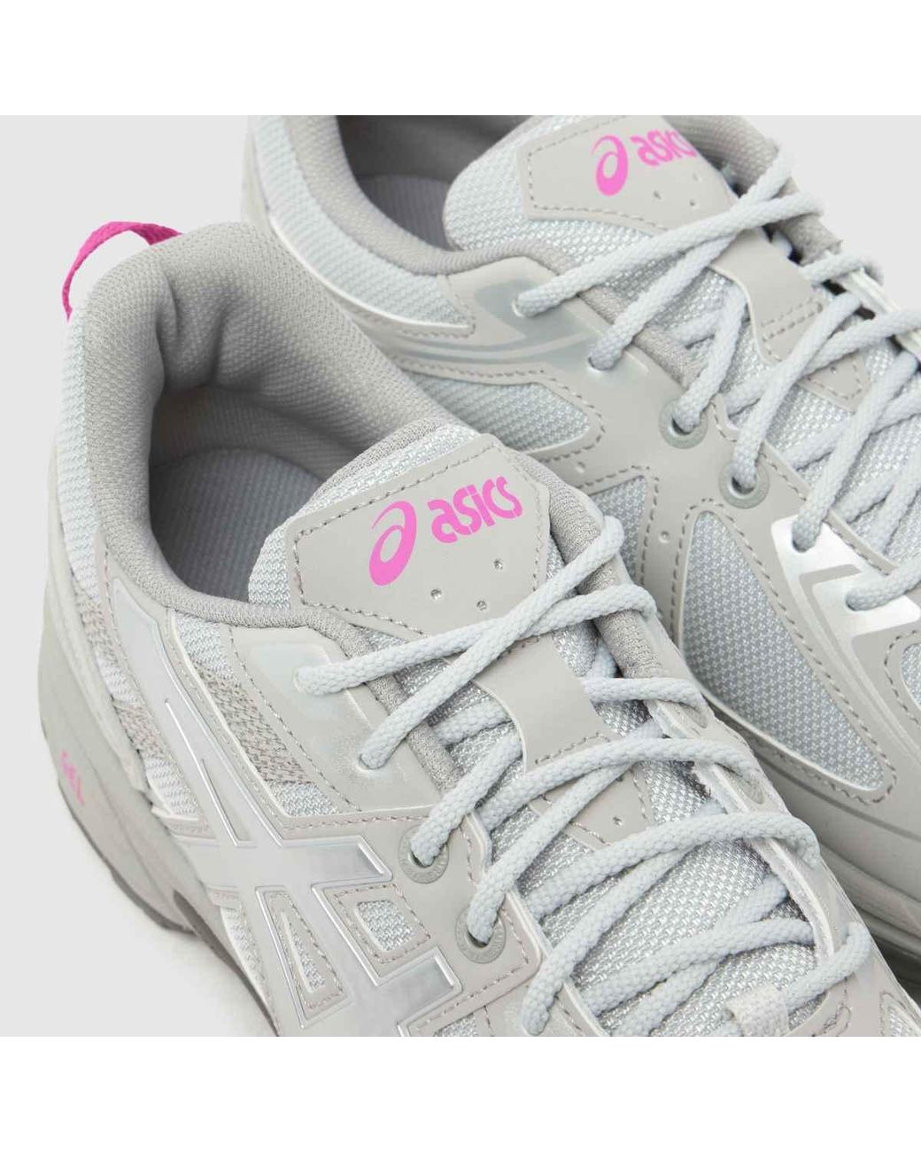Asics White Gel-Venture 6 Trainers
