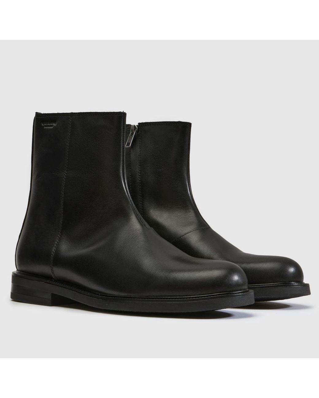 Vagabond Black Shoemakers Floyd Boots for men