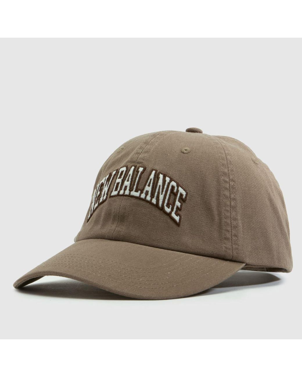 New Balance Natural 6 Panel Logo Cap