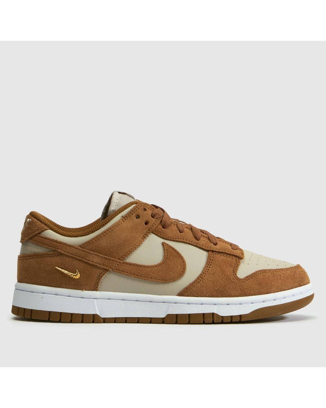 Nike Brown Dunk Trainers