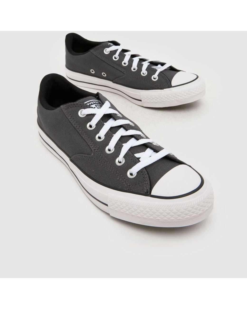 Converse Black All Star Malden Ox Trainers for men