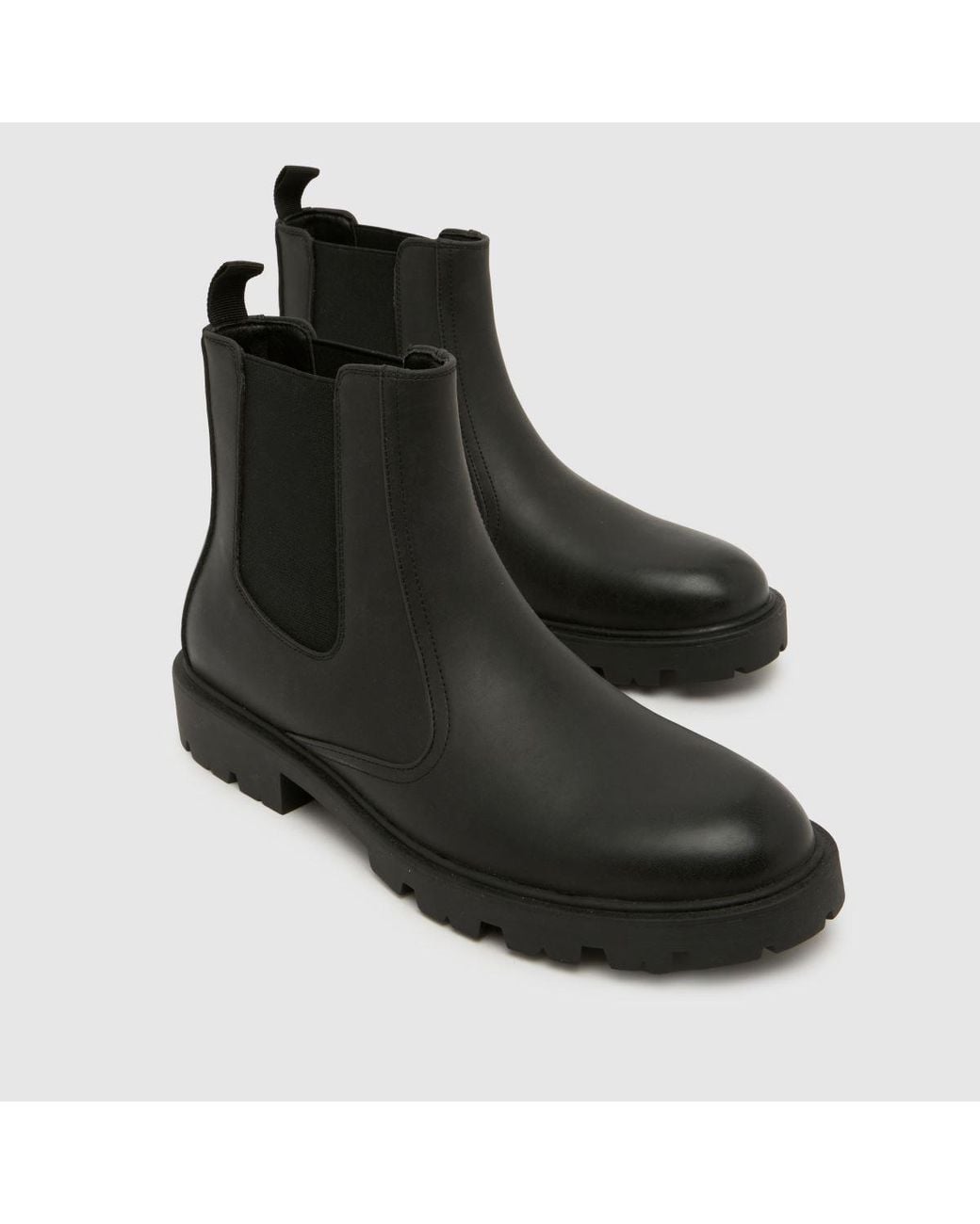 Schuh Black Duke Chelsea Boots for men
