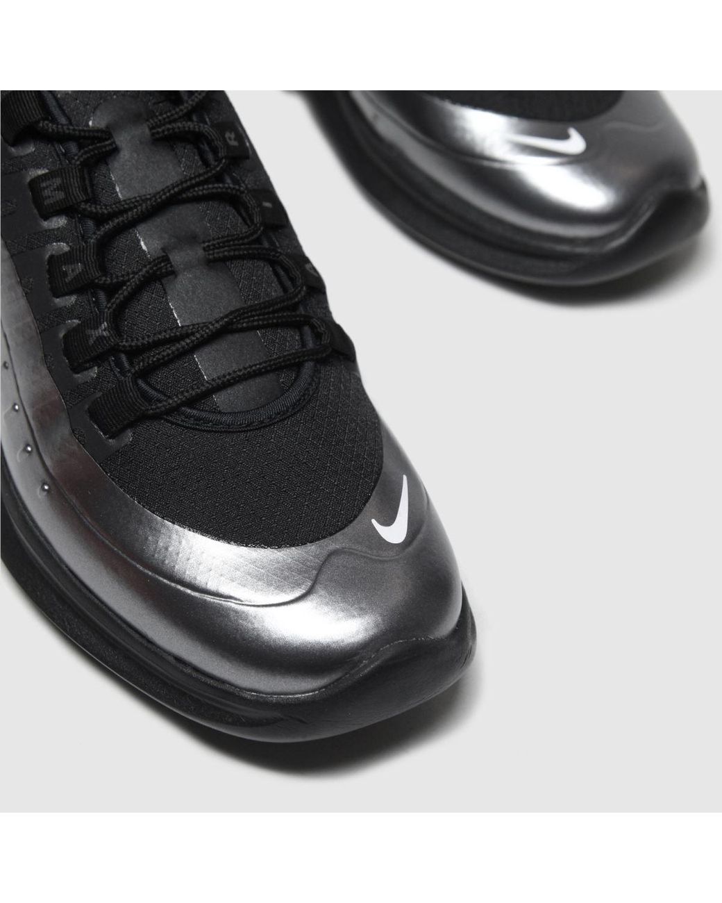 nike air max axis silver