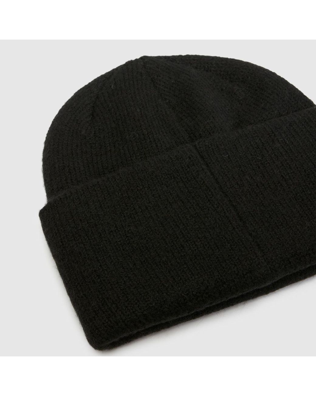 Ugg Black Logo Beanie