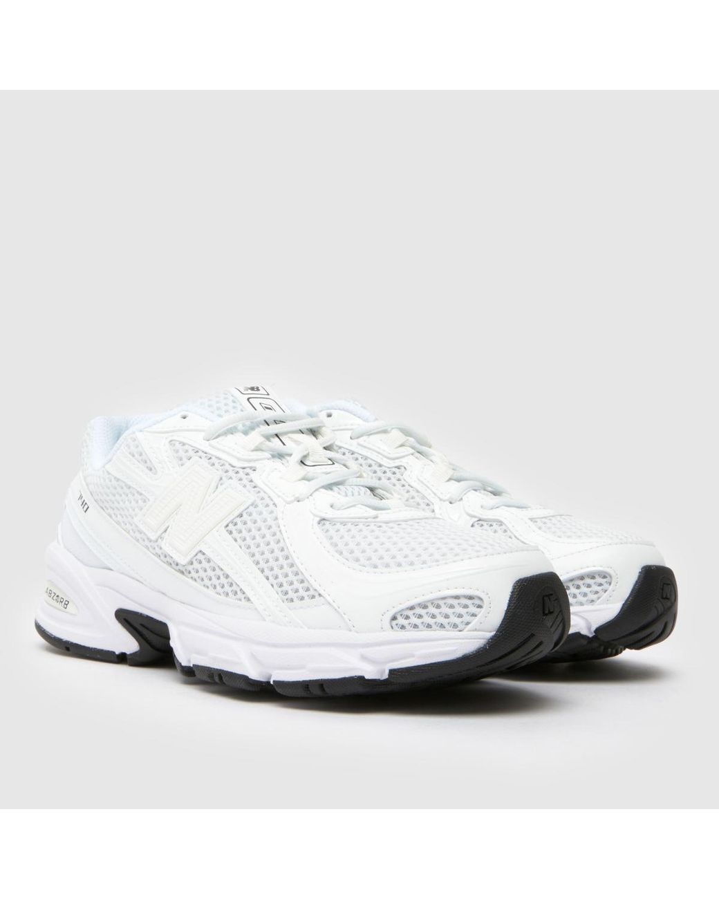 New Balance White 740 Trainers for men