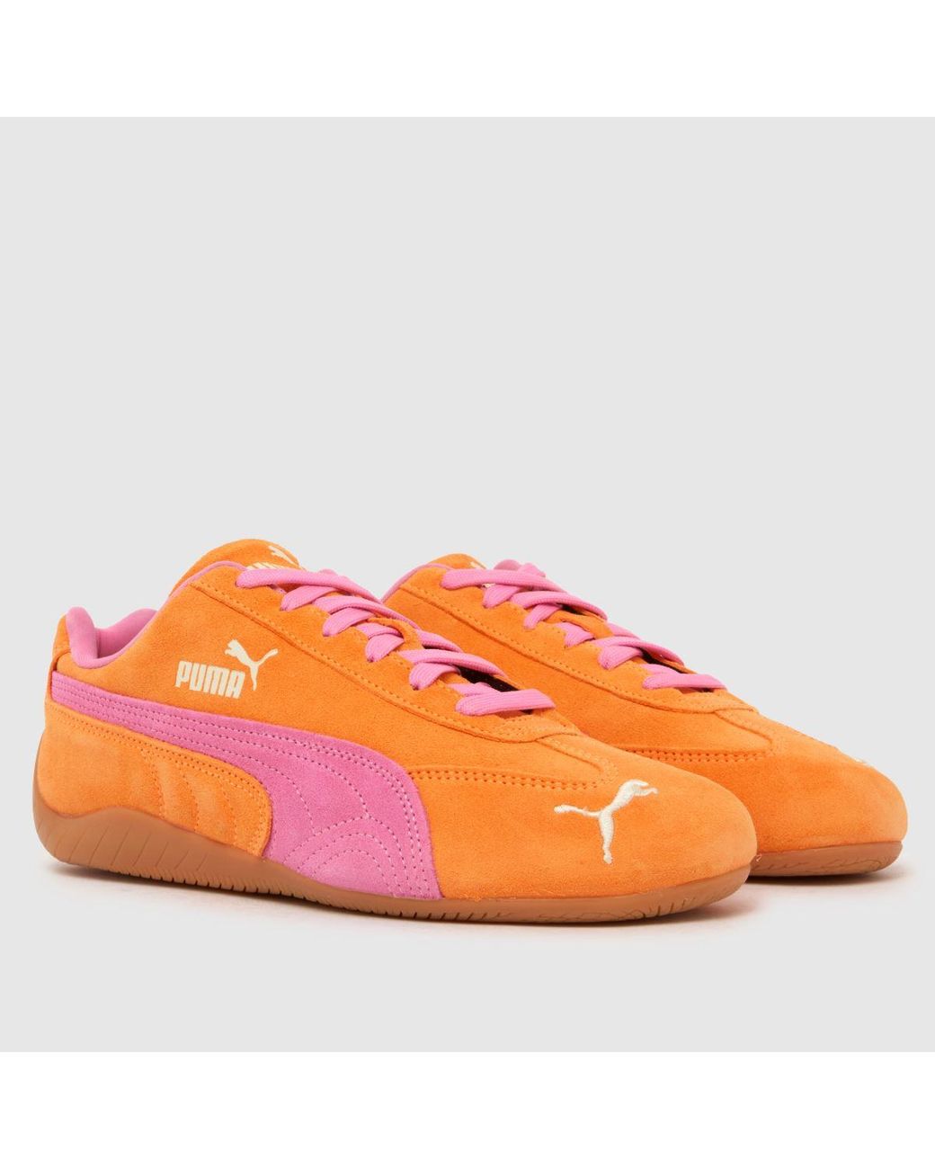 PUMA Pink Speedcat Trainers