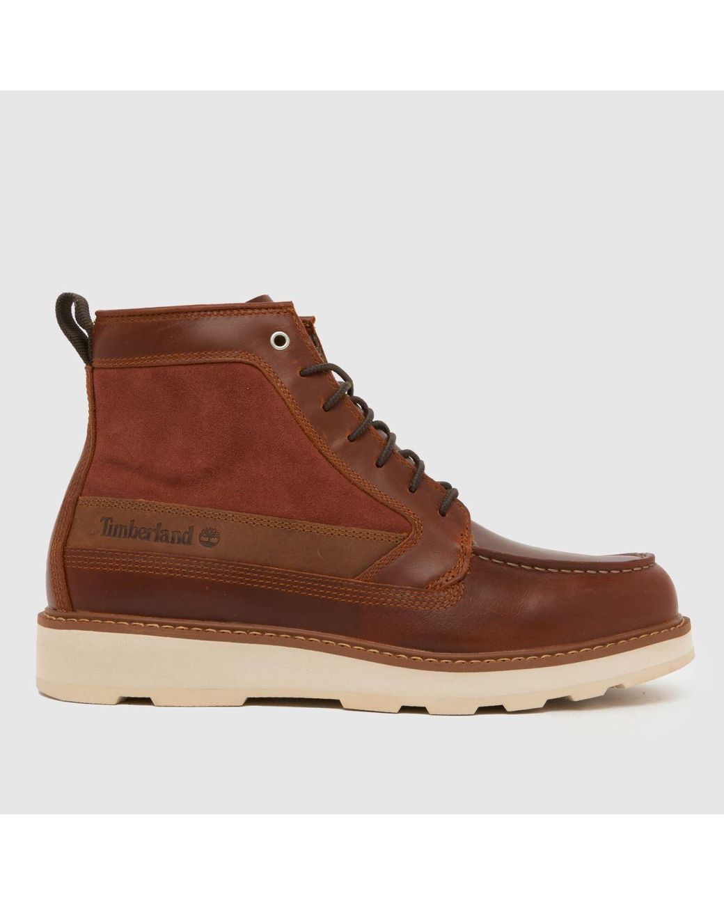 Timberland Brown Britton Mills Waterproof Boots for men