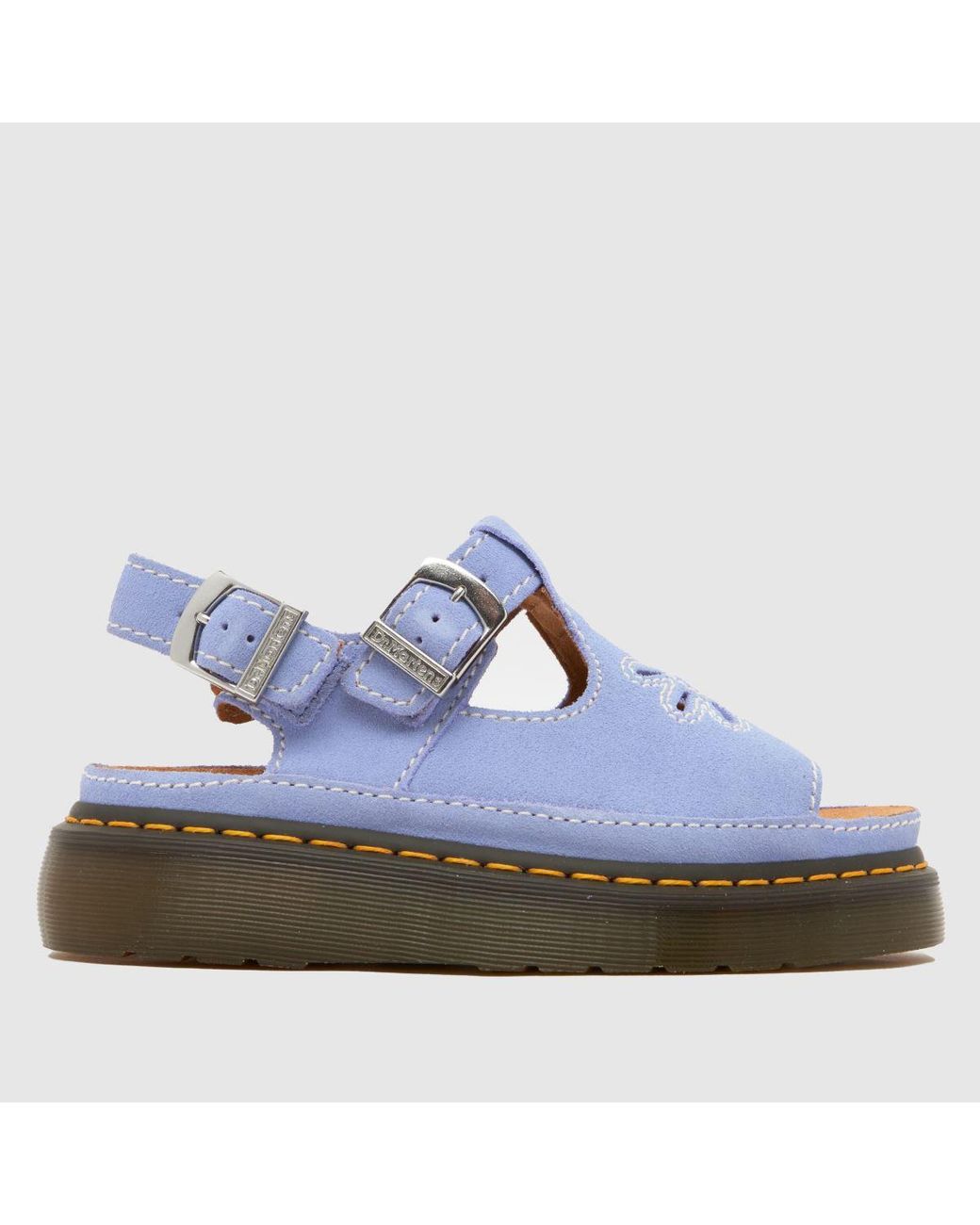 Dr. Martens Blue Dunnet Flower Sandals