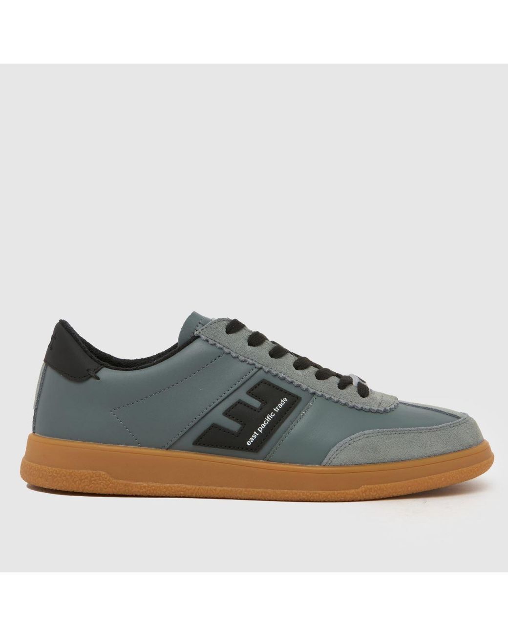 East Pacific Trade Gray Santos Trainers for men
