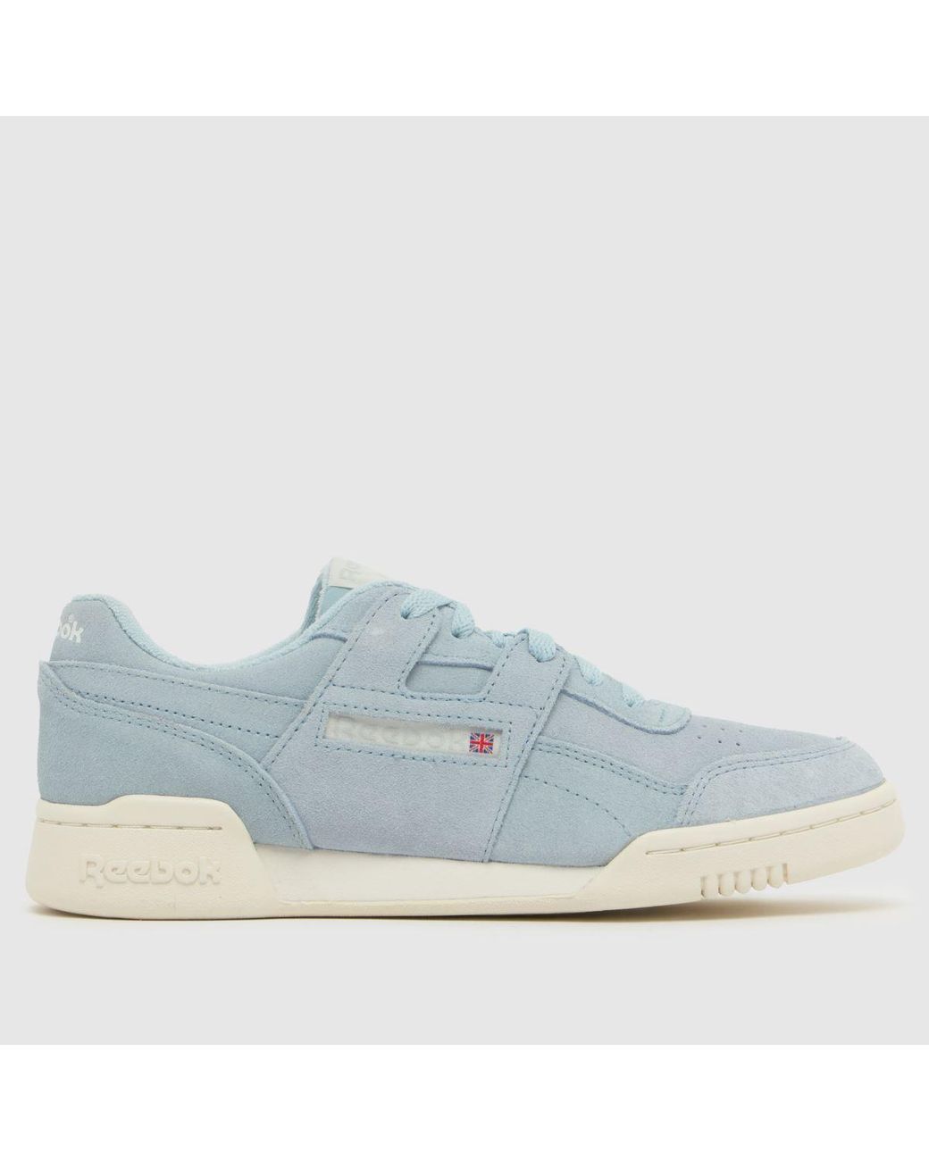 Reebok Blue Workout Plus Trainers