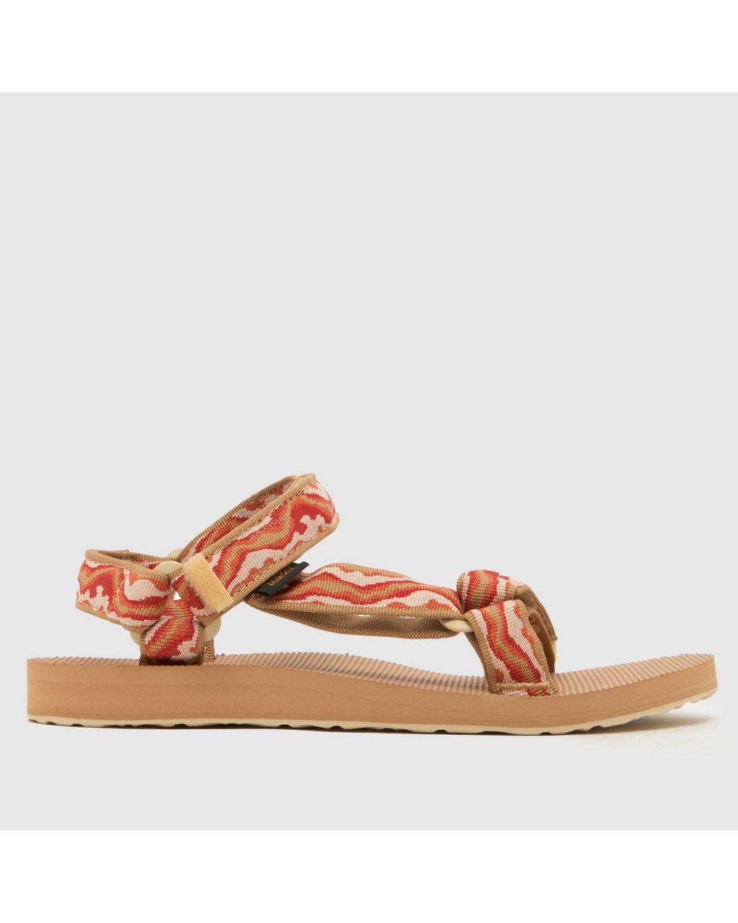 Teva Brown Original Universal Sandals