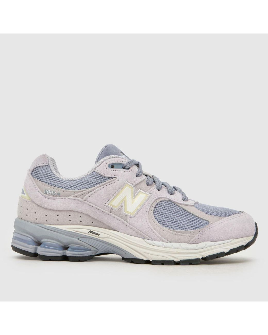 New Balance White 2002R Trainers