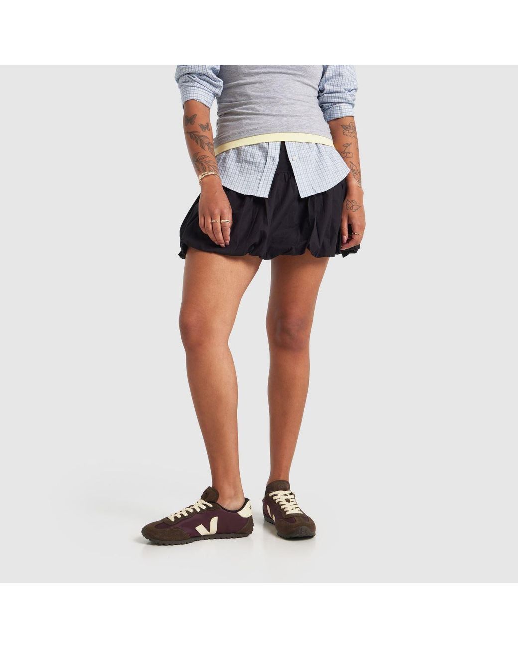 Veja Brown Gt Trainers
