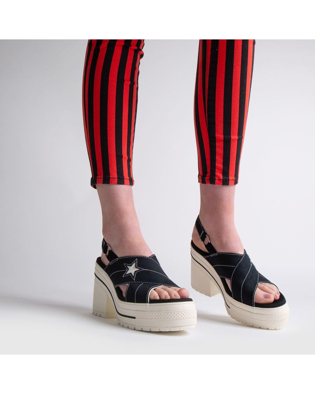 converse one star heel