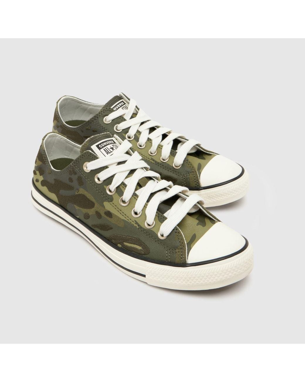 Converse Green All Star Ox Trainers for men