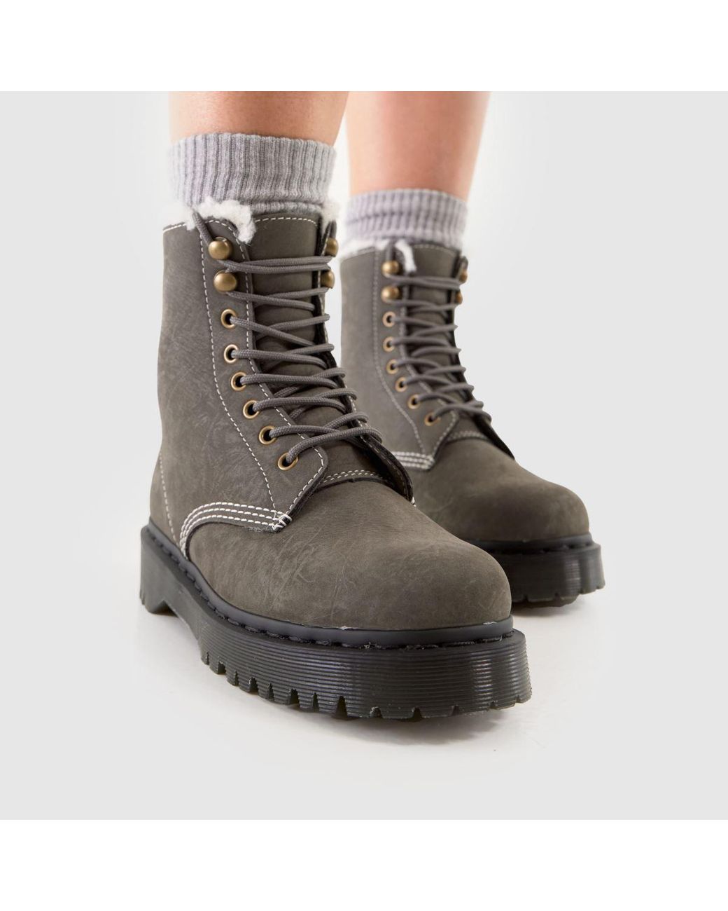 Dr. Martens Green 1460 Bex Boots