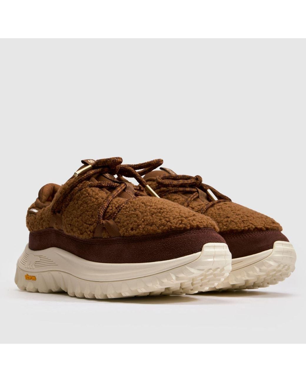 Sorel Brown Callsign Daybreak Cozy Trainers