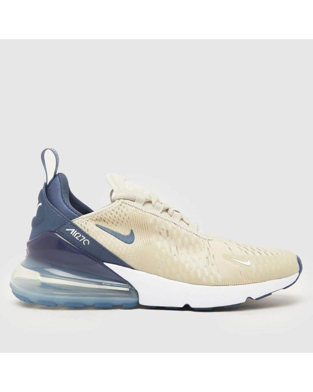 Nike Air Max 270 Trainers In in Blue Lyst UK