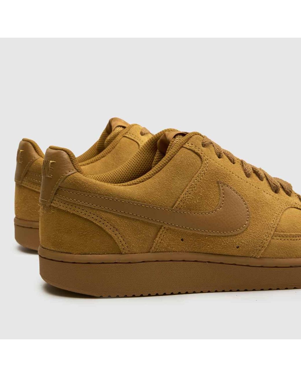 Nike Brown Court Vision Trainers for men