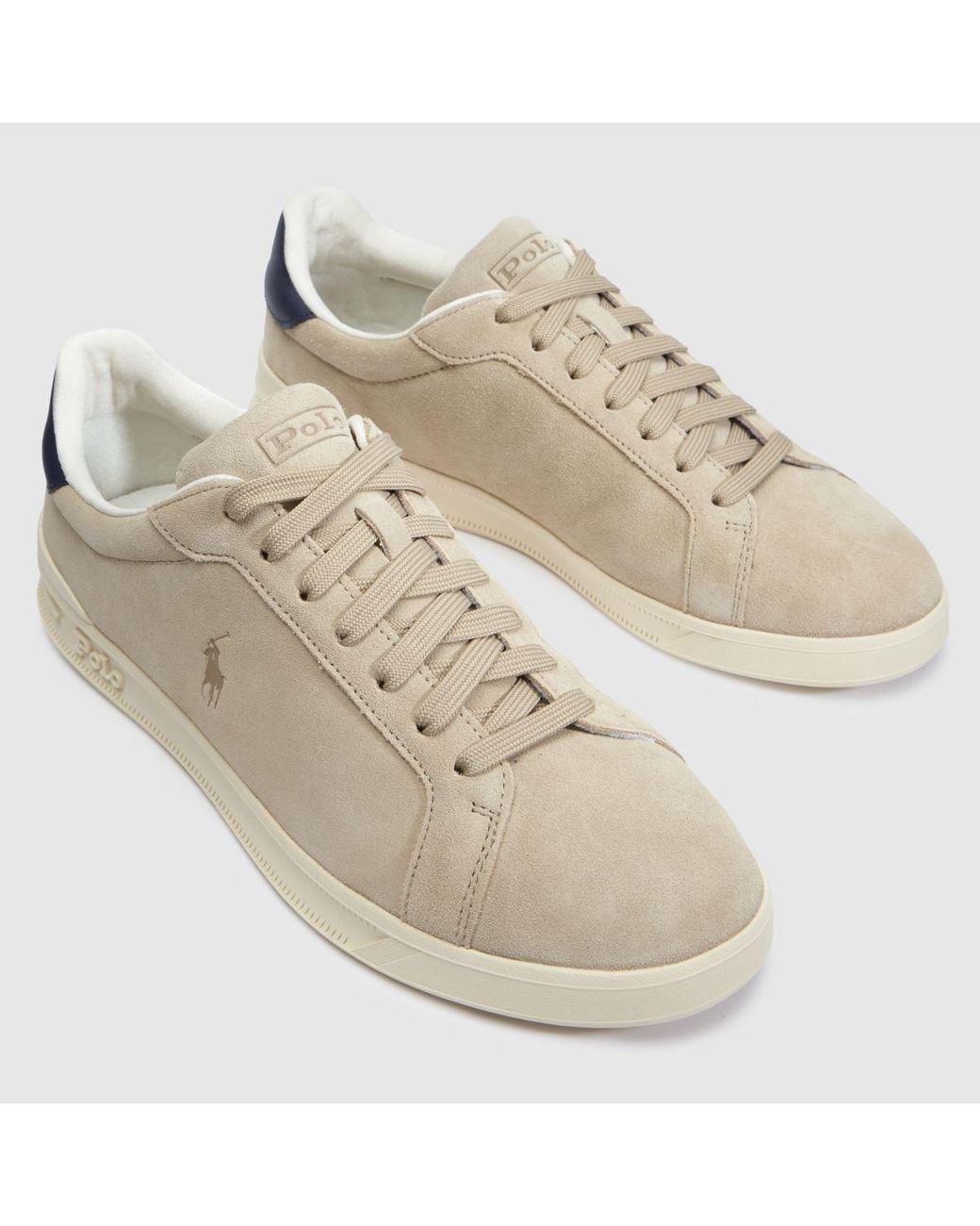 Polo Ralph Lauren Natural Sneakers for men