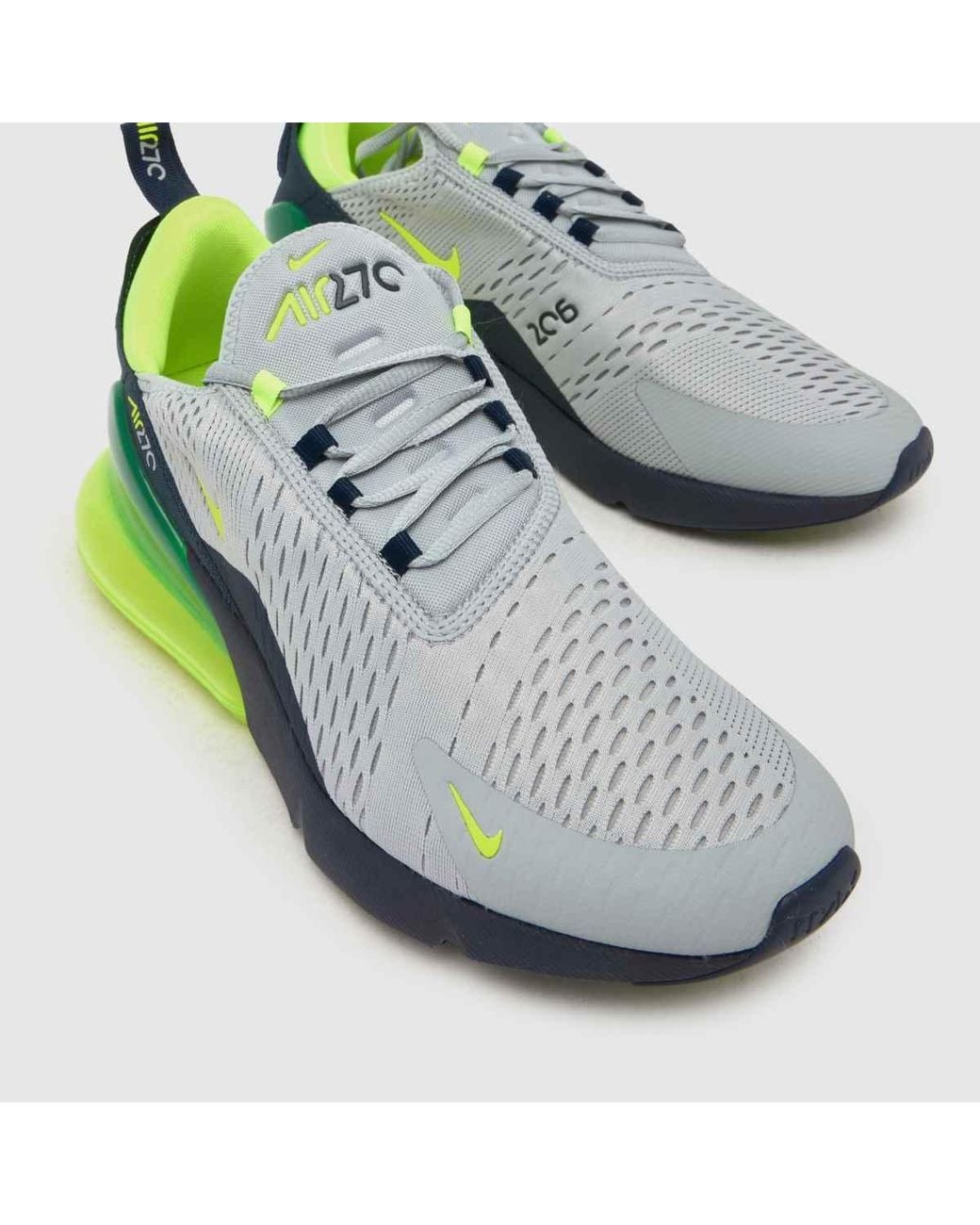 Nike Green Air Max 270 Trainers for men