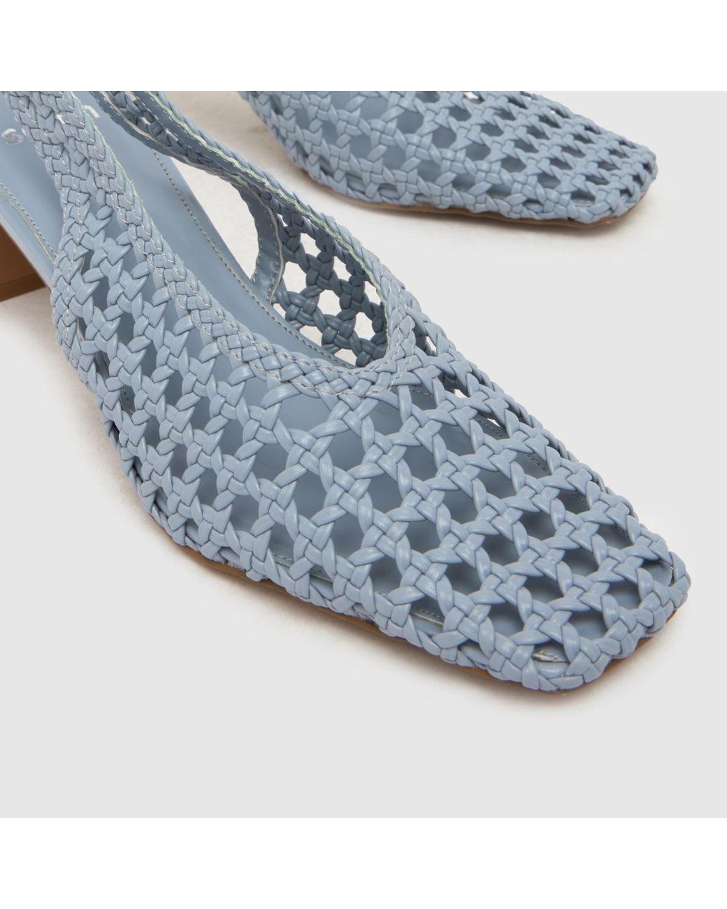 Schuh Blue Saturday Woven High Heels