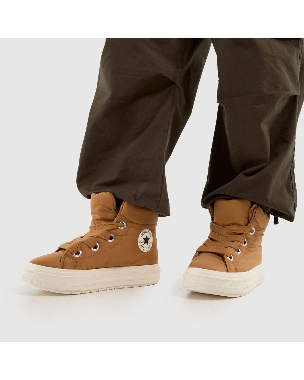 Converse Brown All Star Elements Trainers