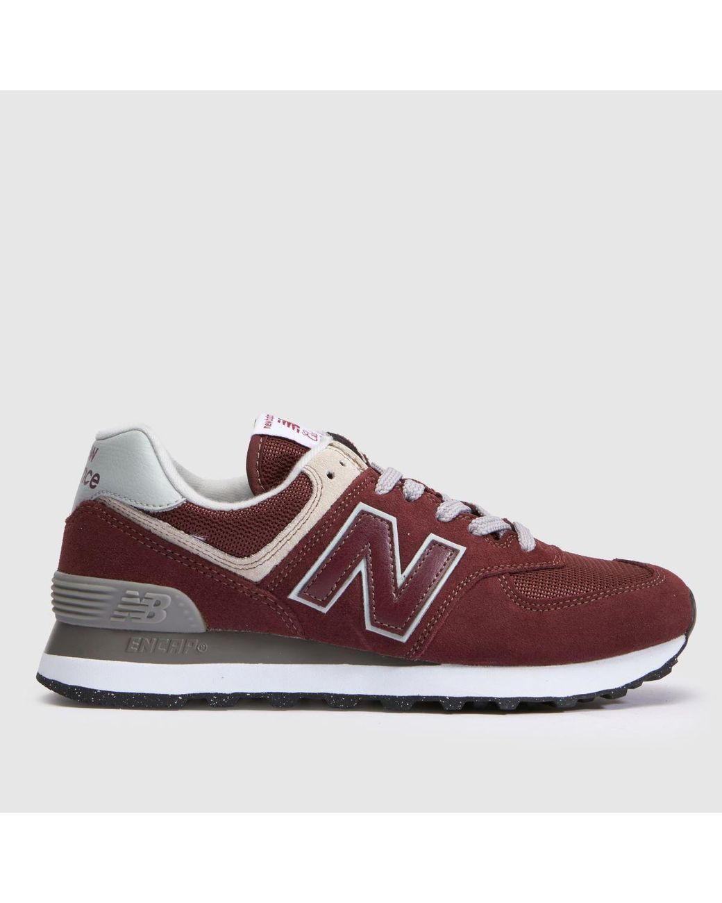 New Balance Brown 574 Trainers