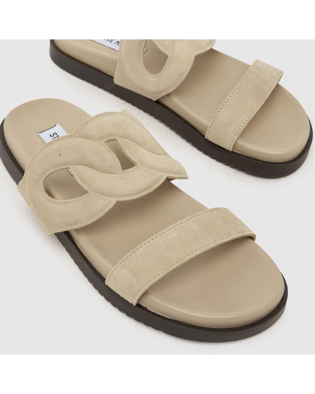 Steve Madden Metallic Myrtle Sandals