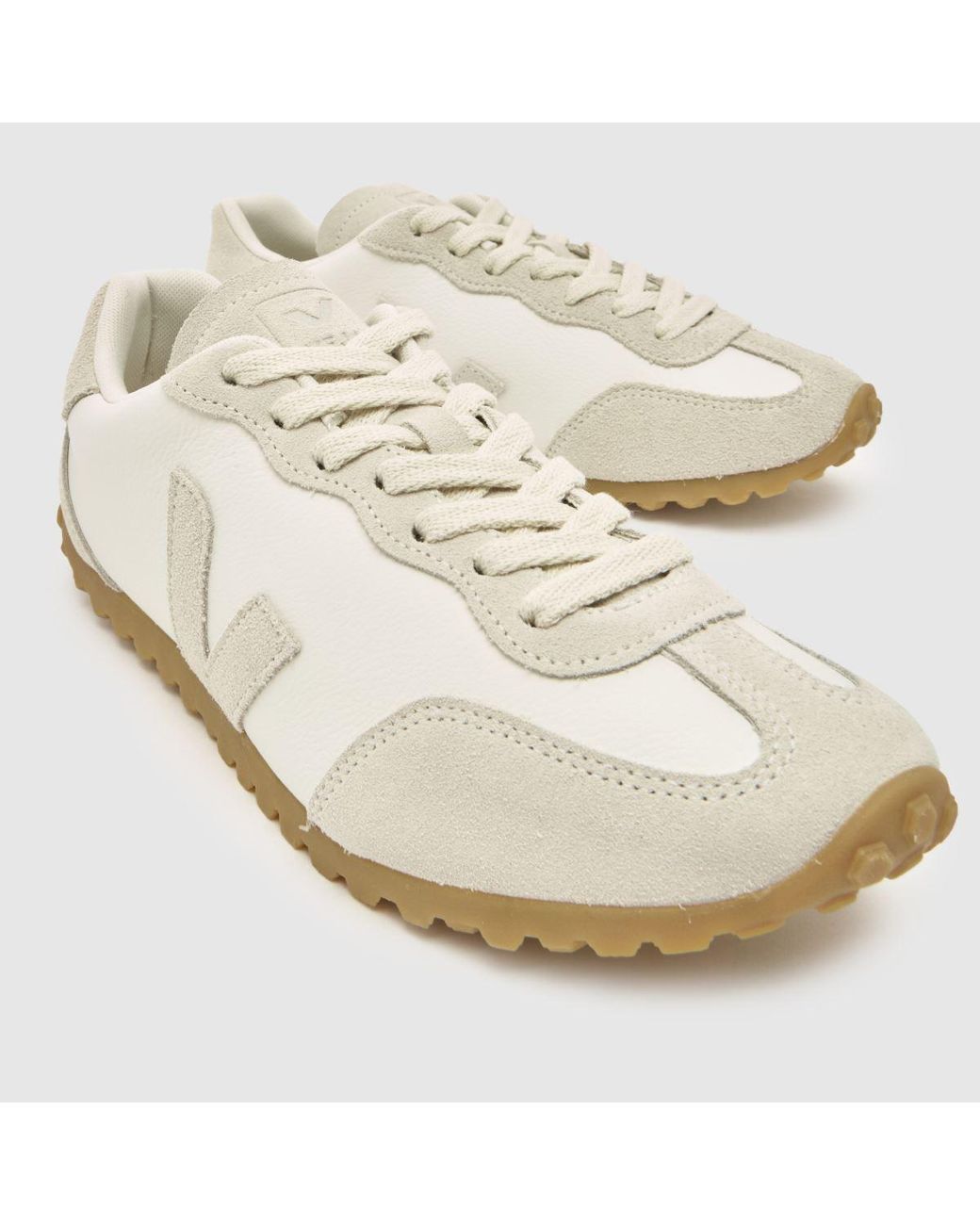 Veja White Gt Trainers