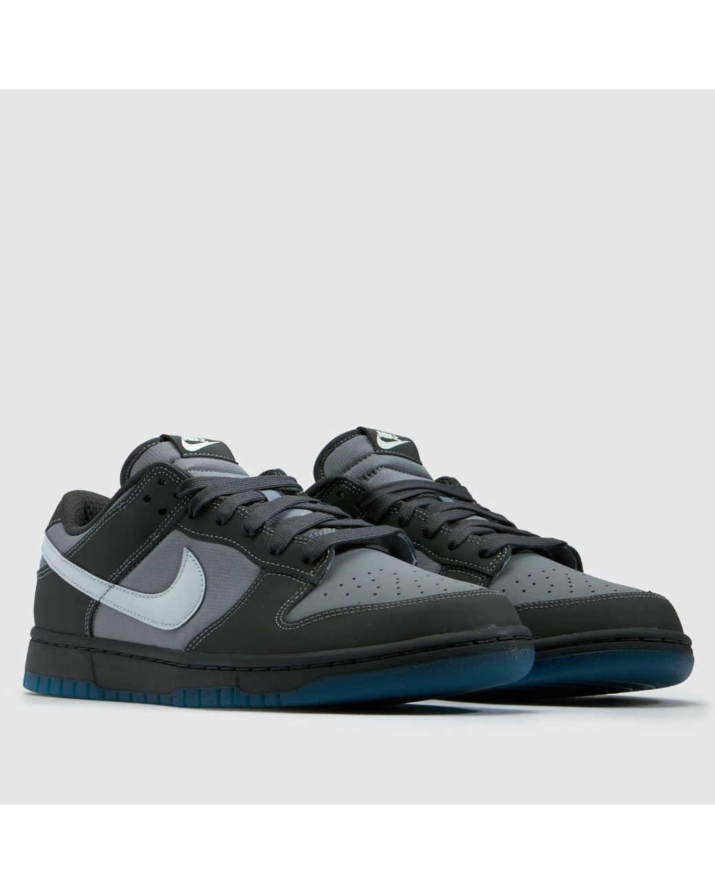 Nike Gray Dunk Low Trainers for men