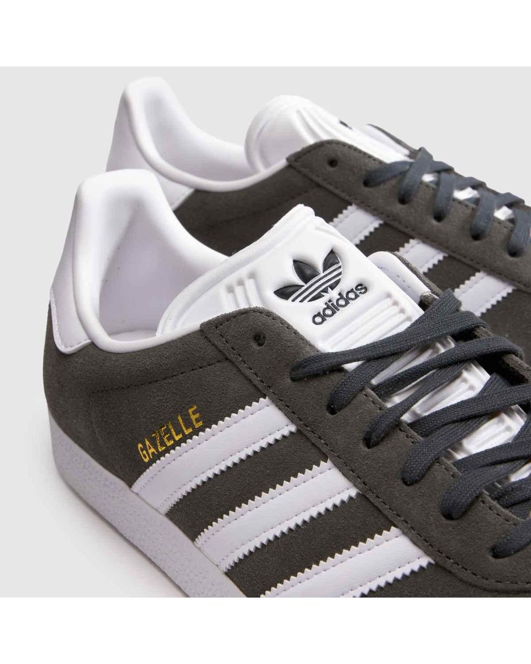 Adidas Gray Gazelle Trainers for men