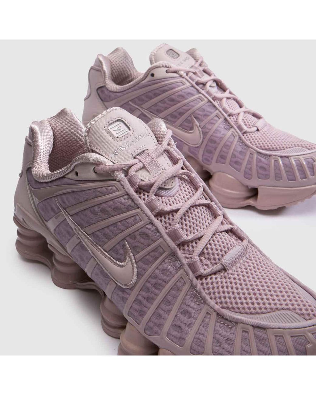 Nike Pink Shox Tl Trainers