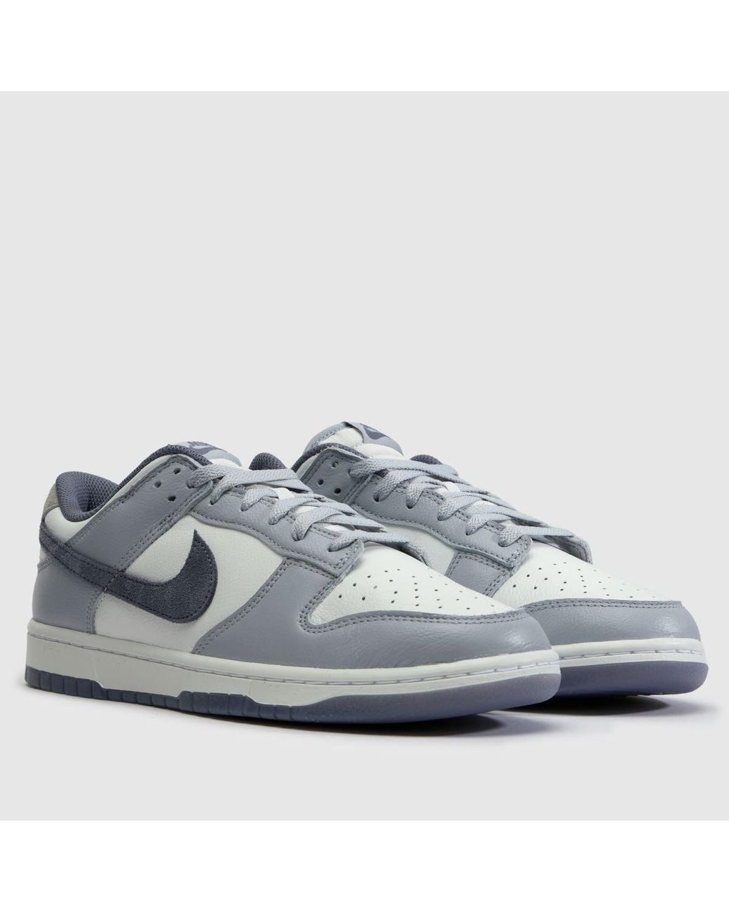 Nike Blue Dunk Low Trainers for men