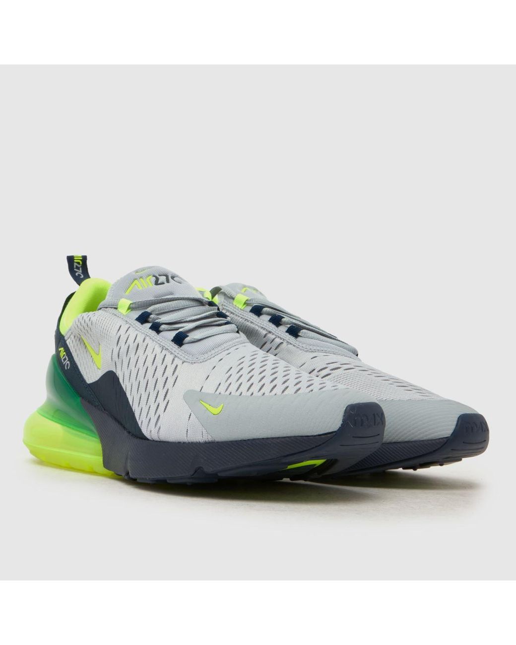 Nike Green Air Max 270 Trainers for men