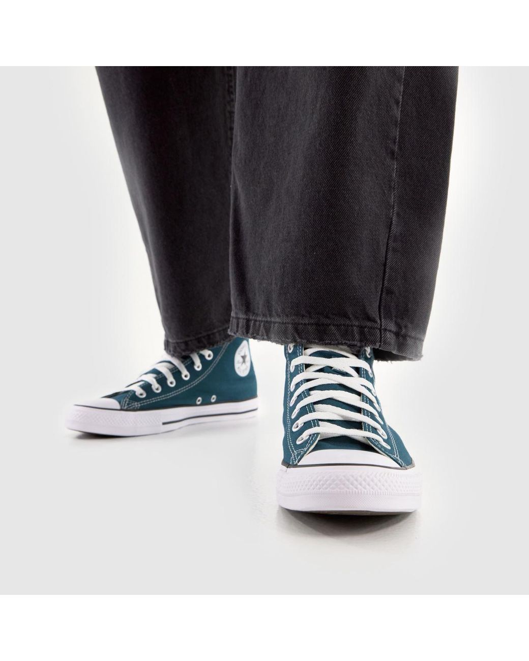 Converse Blue All Star Hi Trainers for men