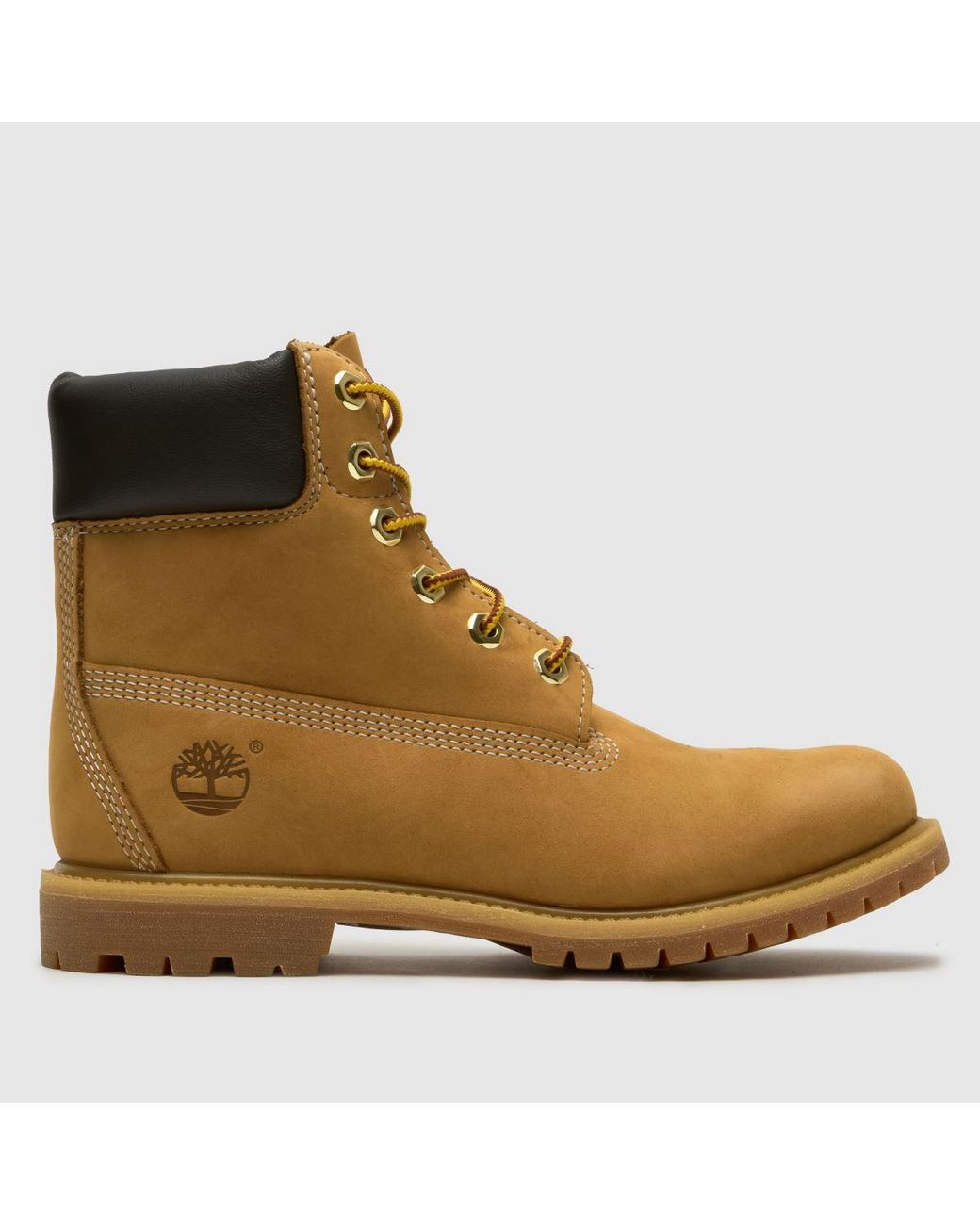 Timberland Brown 6 Inch Premium Boots