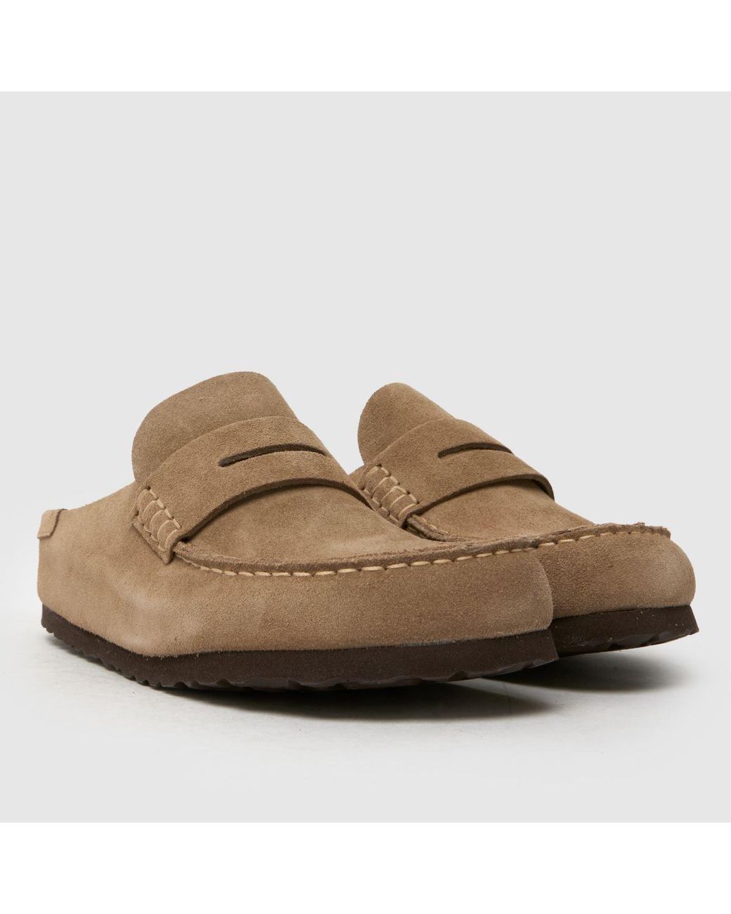 Birkenstock Brown Naples Narrow Fit Sandals