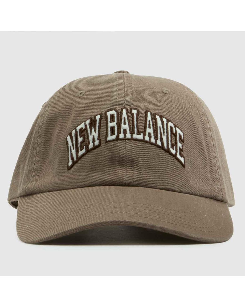New Balance Natural 6 Panel Logo Cap