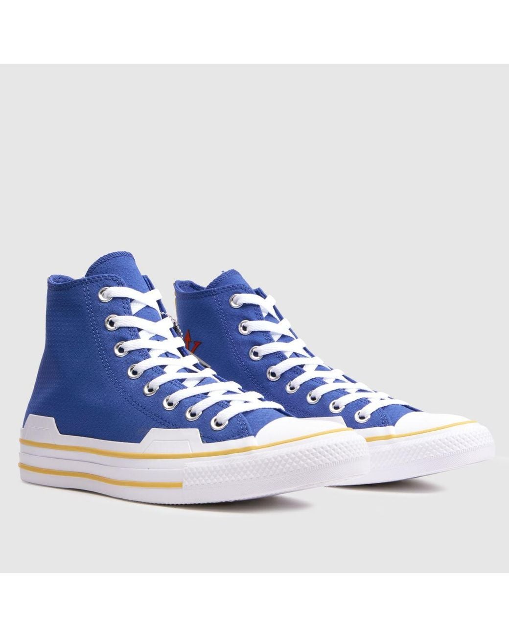 Converse Blue All Star Hi Dragon Ball Z Trainers for men