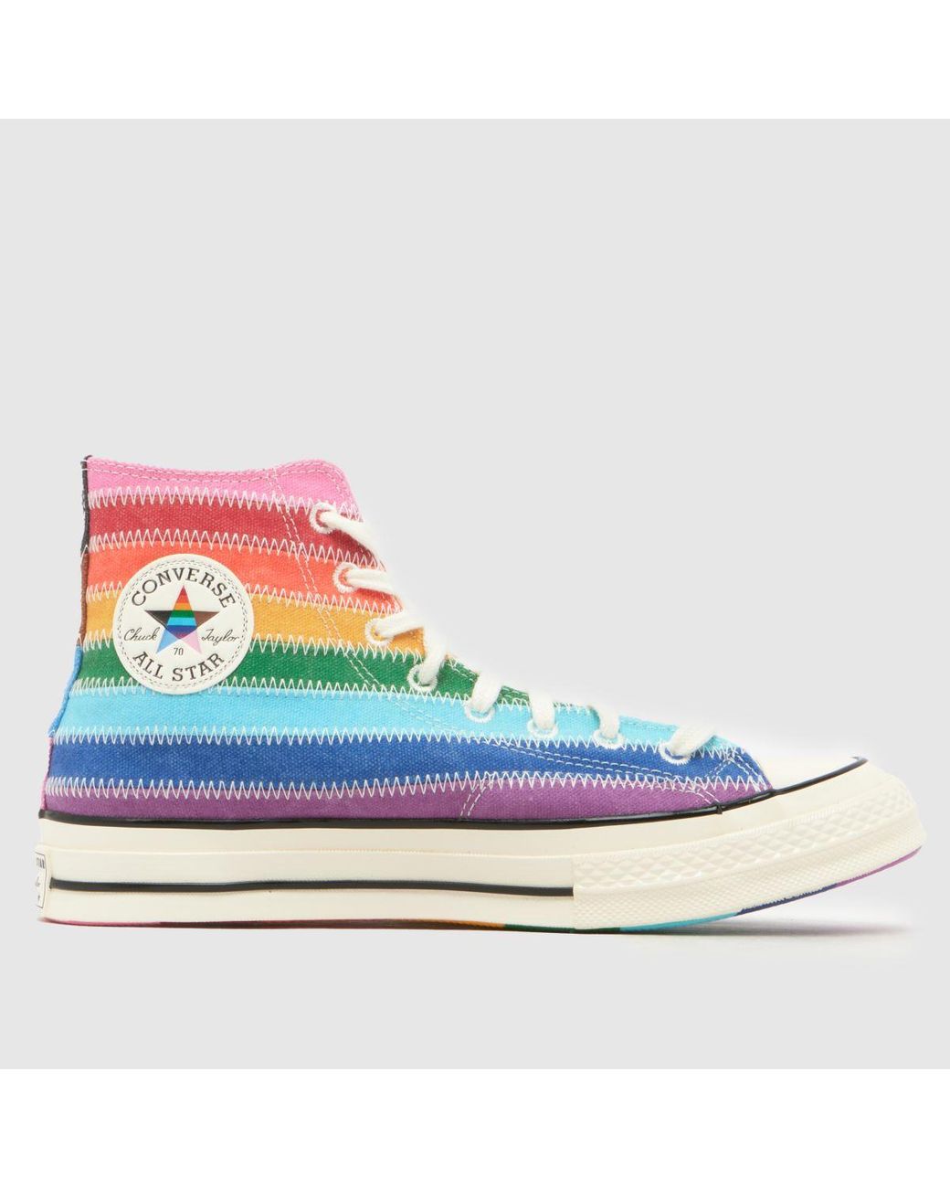 Converse Blue Chuck 70 Pride Trainers for men