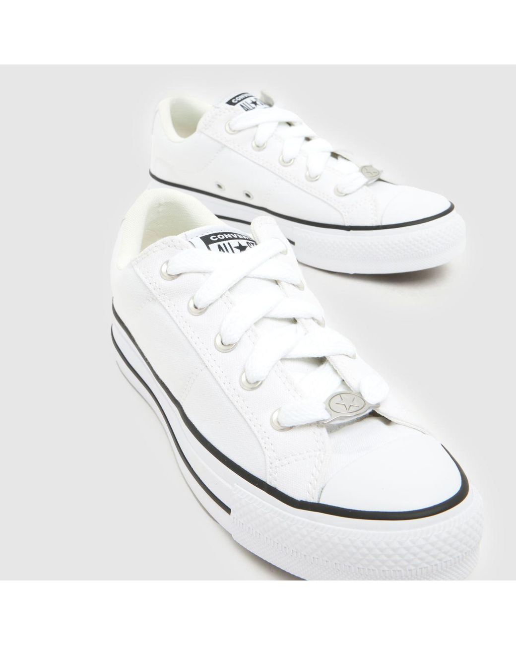 Converse White All Star Ox Extreme Trainers