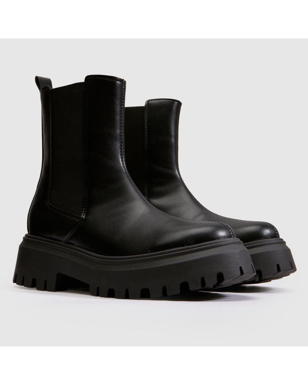 Schuh Black Ambre Chelsea Boots