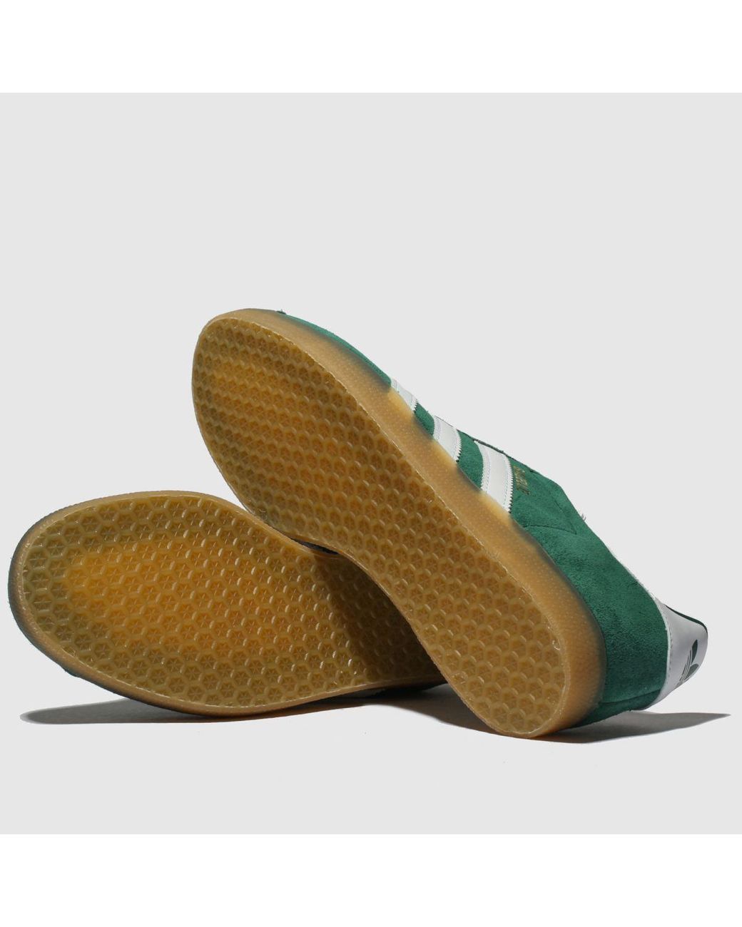 adidas gazelle silver green womens KI3206 Green Black Gazelle ADV Adidas Skateboarding Suede Shoes Footwe   Southside Skatepark Skateshop