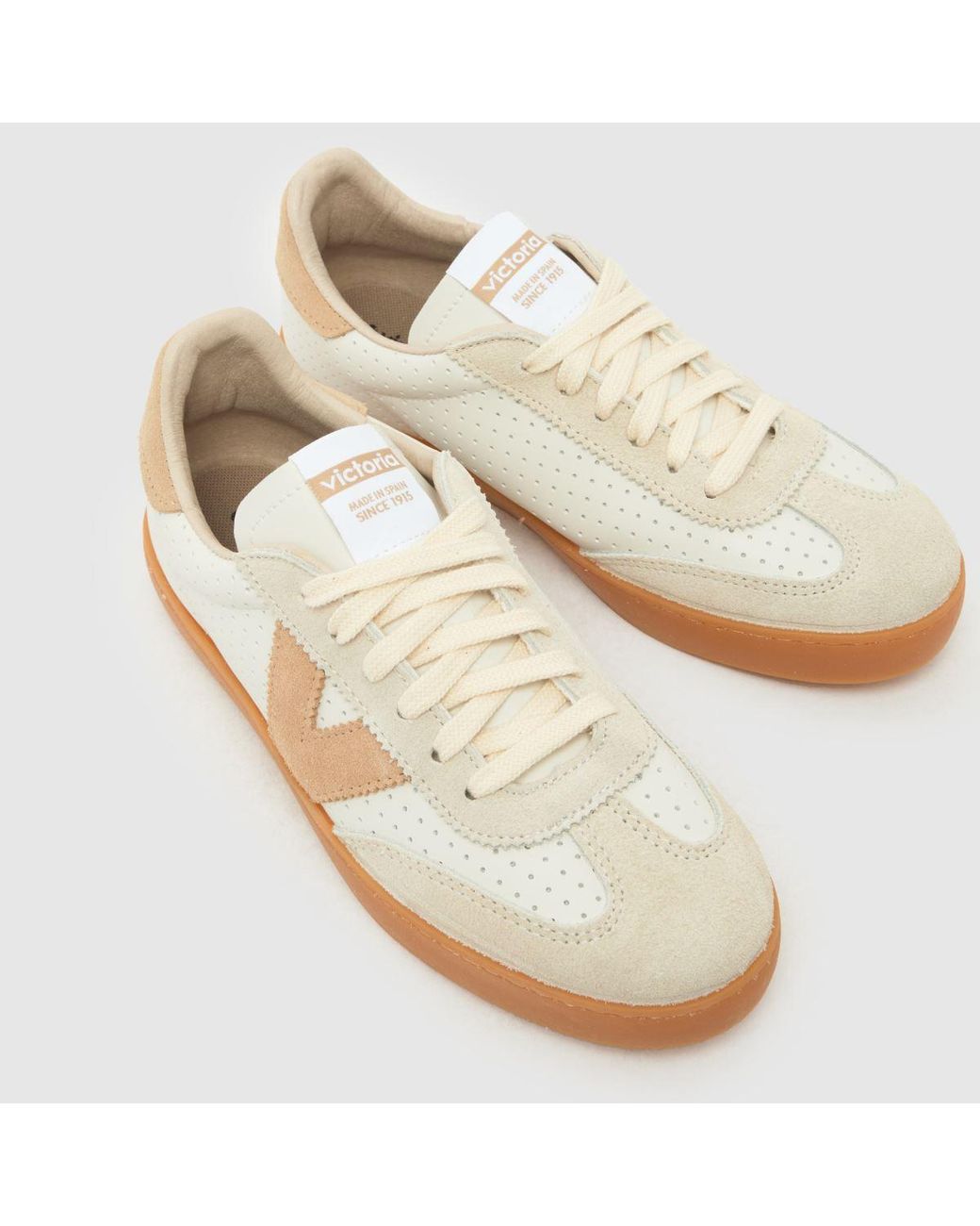 Victoria White Berlin Efercto Trainers