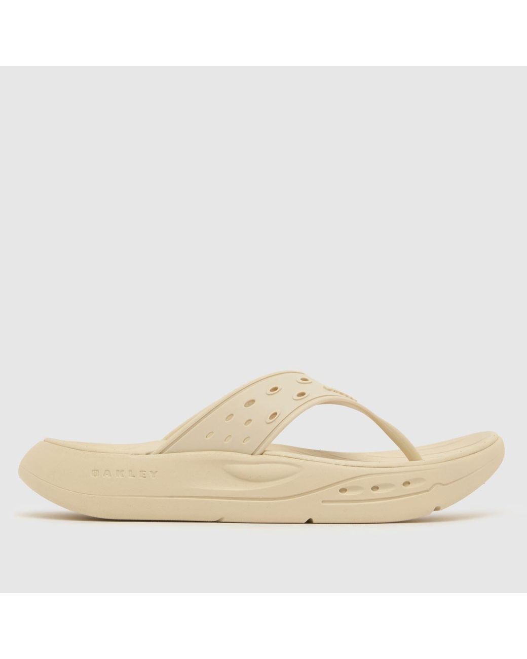 Oakley Natural Studio Flip Flop Sandals for men