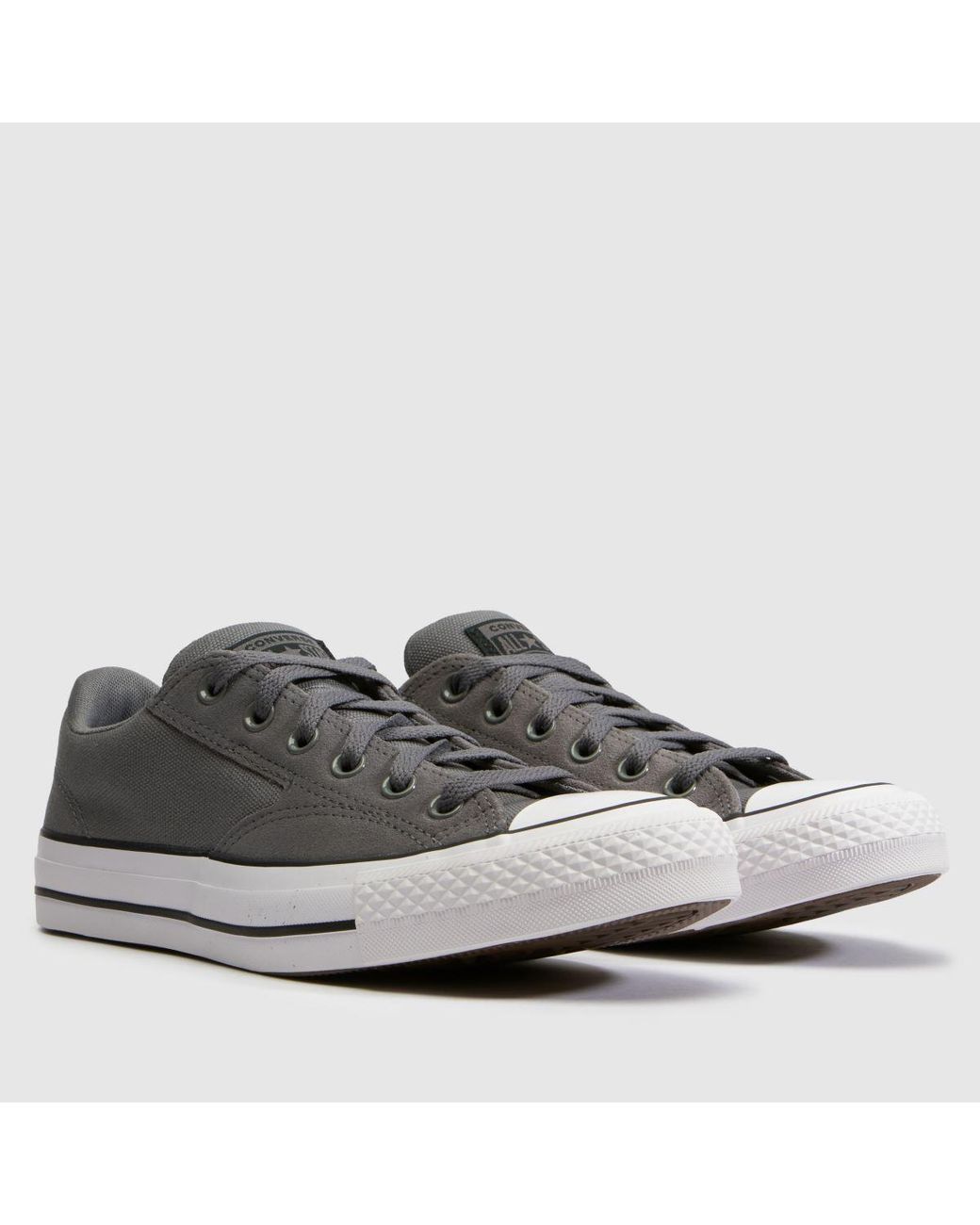 Converse Gray All Star Malden Ox Trainers for men